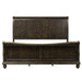 Rustic Traditions Sleigh Bed, Dresser & Mirror image