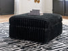 Midnight-Madness Oversized Accent Ottoman - Williston Home Furniture (Williston, FL)