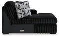 Midnight-Madness Sectional with Chaise - Williston Home Furniture (Williston, FL)