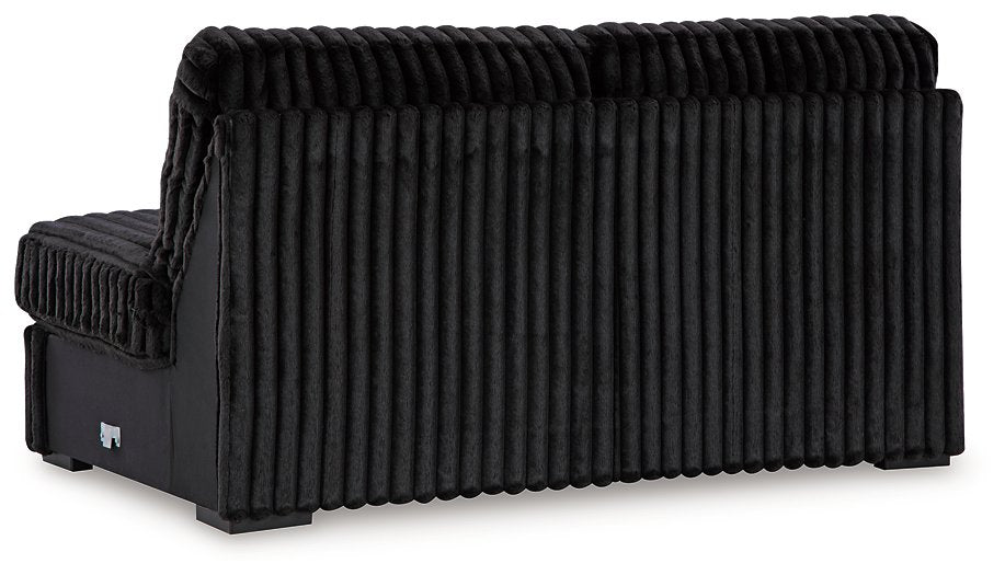 Midnight-Madness Sectional with Chaise - Williston Home Furniture (Williston, FL)