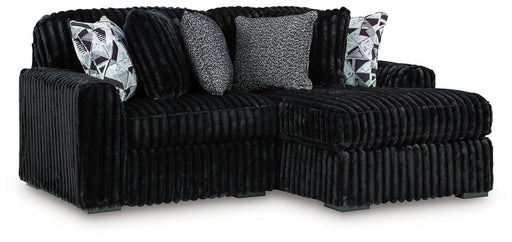 Midnight-Madness Sectional with Chaise - Williston Home Furniture (Williston, FL)