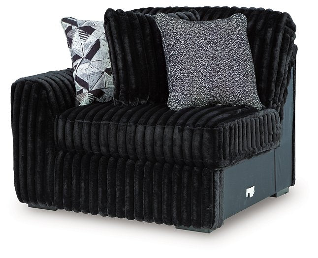 Midnight-Madness Sectional Sofa - Williston Home Furniture (Williston, FL)