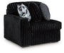 Midnight-Madness Sectional Sofa - Williston Home Furniture (Williston, FL)