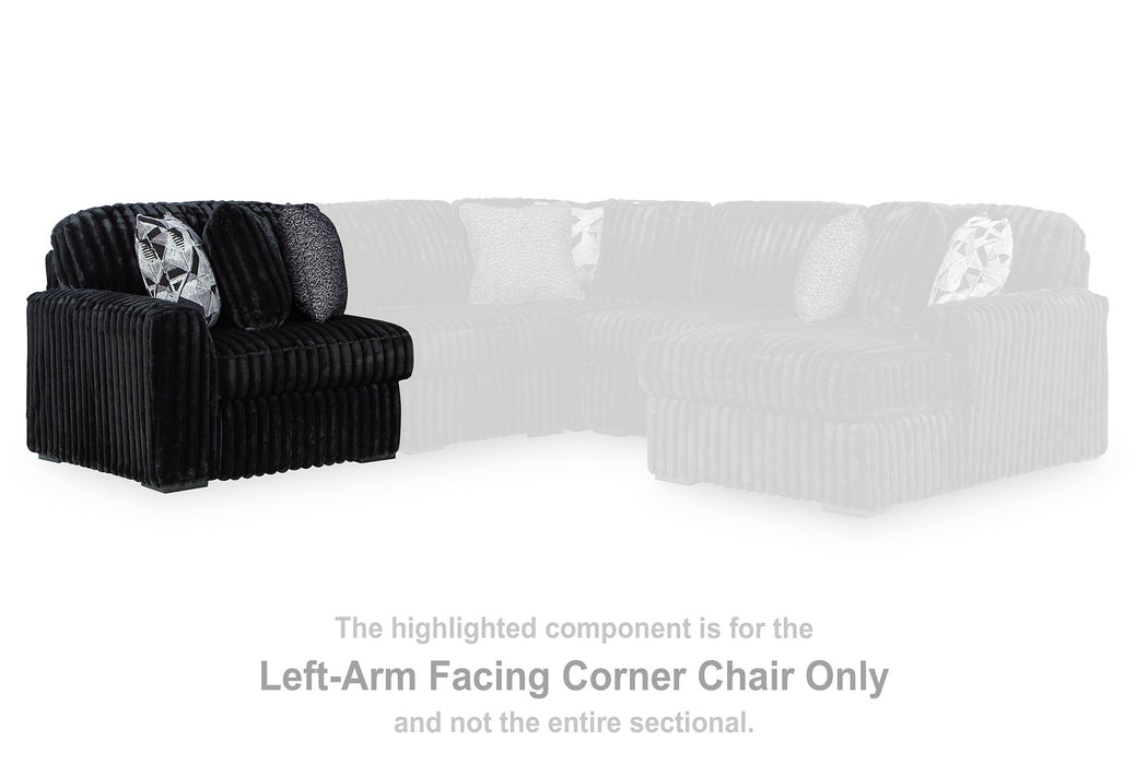 Midnight-Madness Sectional - Williston Home Furniture (Williston, FL)