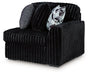 Midnight-Madness Sectional Sofa - Williston Home Furniture (Williston, FL)