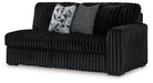 Midnight-Madness Sectional with Chaise - Williston Home Furniture (Williston, FL)