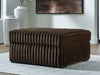 Midnight-Madness Oversized Accent Ottoman - Williston Home Furniture (Williston, FL)