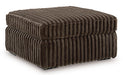 Midnight-Madness Oversized Accent Ottoman - Williston Home Furniture (Williston, FL)