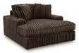 Midnight-Madness Oversized Chaise - Williston Home Furniture (Williston, FL)
