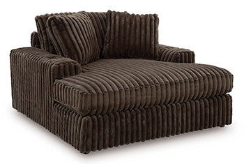 Midnight-Madness Oversized Chaise - Williston Home Furniture (Williston, FL)