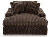 Midnight-Madness Oversized Chaise - Williston Home Furniture (Williston, FL)