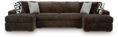 Midnight-Madness Sectional with Chaise - Williston Home Furniture (Williston, FL)