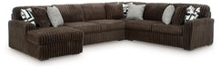 Midnight-Madness Sectional with Chaise - Williston Home Furniture (Williston, FL)