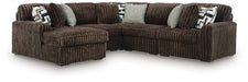 Midnight-Madness Sectional with Chaise - Williston Home Furniture (Williston, FL)