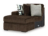 Midnight-Madness Sectional with Chaise - Williston Home Furniture (Williston, FL)