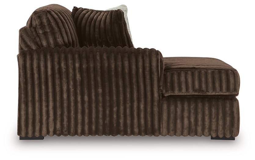 Midnight-Madness Sectional with Chaise - Williston Home Furniture (Williston, FL)