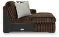 Midnight-Madness Sectional with Chaise - Williston Home Furniture (Williston, FL)