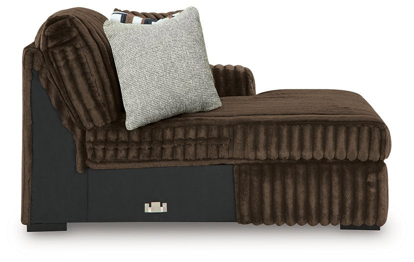 Midnight-Madness Sectional with Chaise - Williston Home Furniture (Williston, FL)