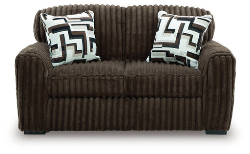 Midnight-Madness Loveseat - Williston Home Furniture (Williston, FL)