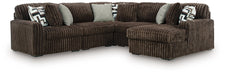 Midnight-Madness Sectional with Chaise - Williston Home Furniture (Williston, FL)