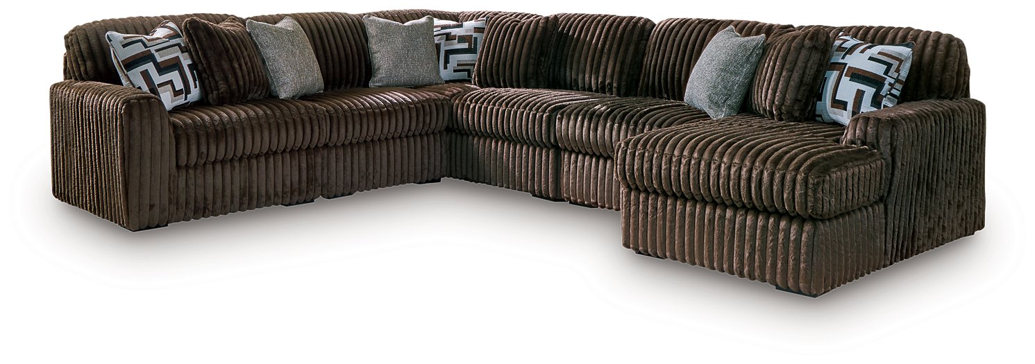 Midnight-Madness Sectional with Chaise - Williston Home Furniture (Williston, FL)
