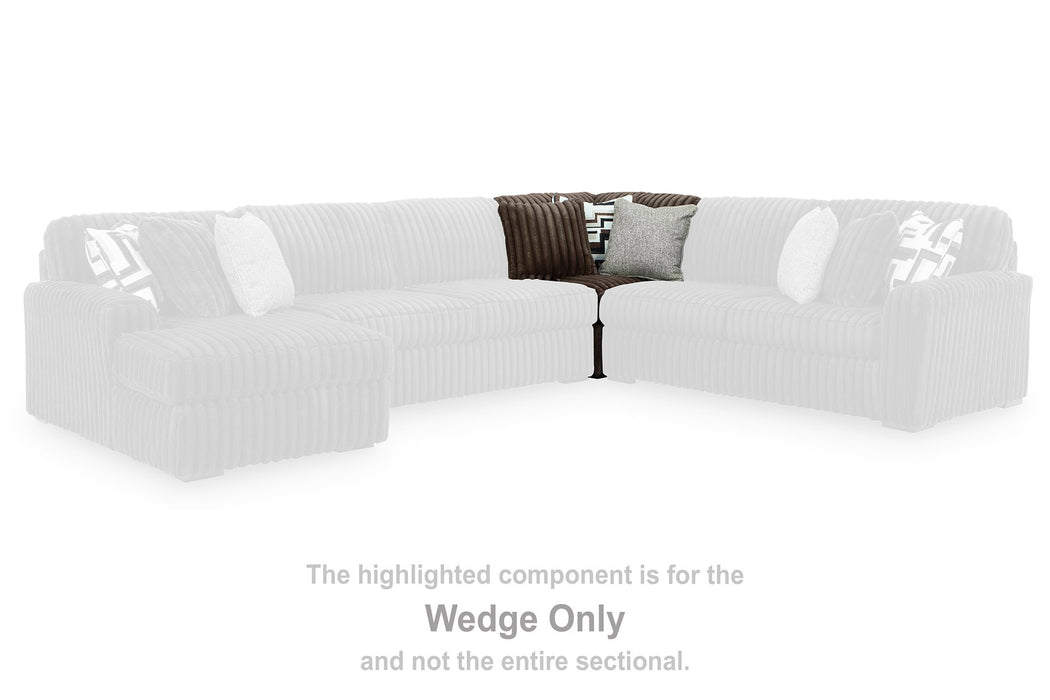 Midnight-Madness Sectional with Chaise - Williston Home Furniture (Williston, FL)