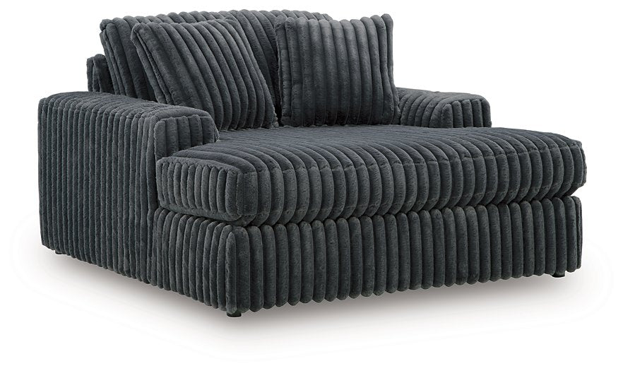 Midnight-Madness Oversized Chaise - Williston Home Furniture (Williston, FL)