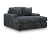 Midnight-Madness Oversized Chaise - Williston Home Furniture (Williston, FL)