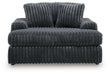 Midnight-Madness Oversized Chaise - Williston Home Furniture (Williston, FL)