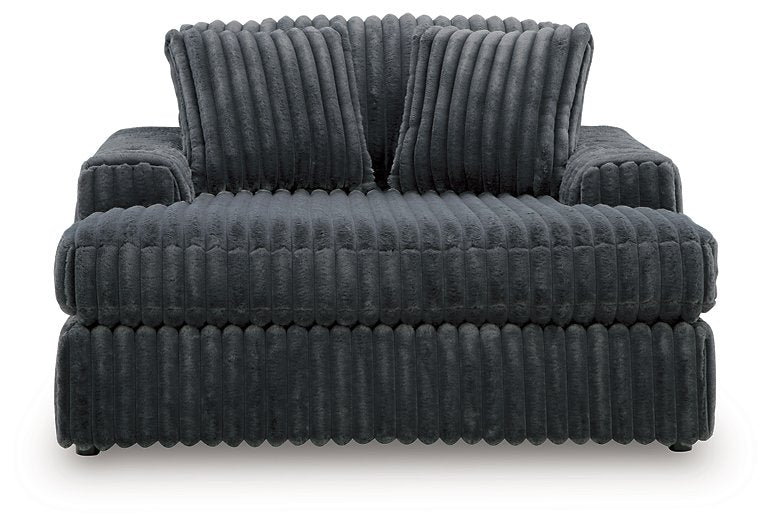 Midnight-Madness Oversized Chaise - Williston Home Furniture (Williston, FL)