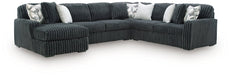 Midnight-Madness Sectional with Chaise - Williston Home Furniture (Williston, FL)