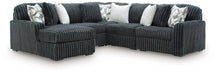 Midnight-Madness Sectional with Chaise - Williston Home Furniture (Williston, FL)