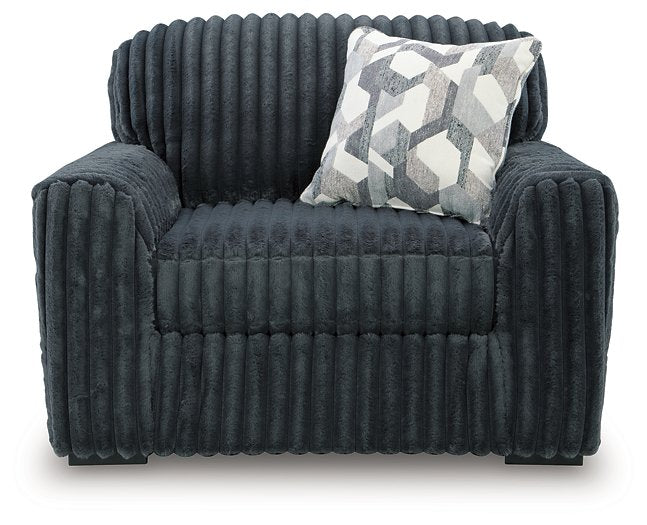 Midnight-Madness Oversized Chair - Williston Home Furniture (Williston, FL)