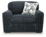 Midnight-Madness Oversized Chair - Williston Home Furniture (Williston, FL)