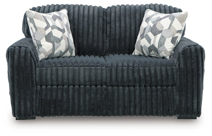 Midnight-Madness Loveseat - Williston Home Furniture (Williston, FL)