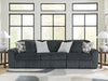 Midnight-Madness Sectional Sofa - Williston Home Furniture (Williston, FL)