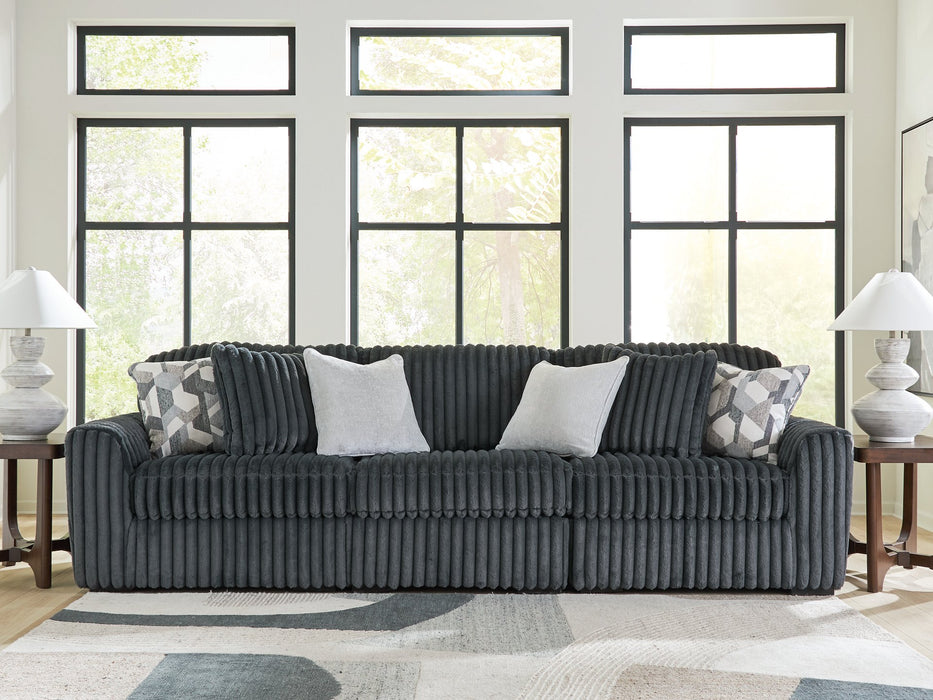 Midnight-Madness Sectional Sofa - Williston Home Furniture (Williston, FL)