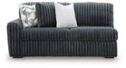 Midnight-Madness Sectional Sofa with Chaise - Williston Home Furniture (Williston, FL)