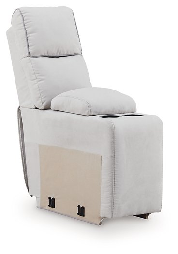 Social Pointe Reclining Sectional with Storage Consoles - Williston Home Furniture (Williston, FL)