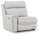 Social Pointe Reclining Sectional with Storage Consoles - Williston Home Furniture (Williston, FL)