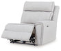 Social Pointe Reclining Sectional with Storage Consoles - Williston Home Furniture (Williston, FL)