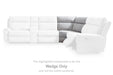 Social Pointe Reclining Sectional with Storage Consoles - Williston Home Furniture (Williston, FL)