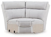 Social Pointe Reclining Sectional with Storage Consoles - Williston Home Furniture (Williston, FL)