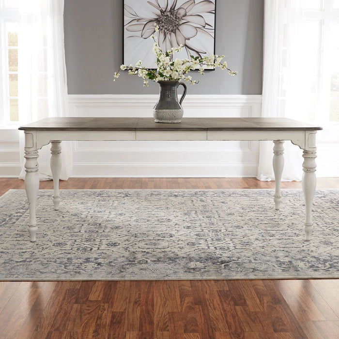 Magnolia Manor 7 Piece Leg Table Set image