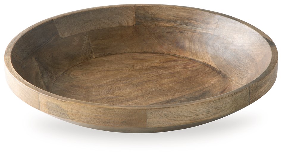Clayburg Bowl - Williston Home Furniture (Williston, FL)