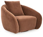Yahya Swivel Accent Chair - Williston Home Furniture (Williston, FL)