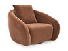 Yahya Swivel Accent Chair - Williston Home Furniture (Williston, FL)