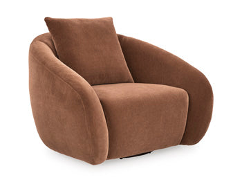 Yahya Swivel Accent Chair - Williston Home Furniture (Williston, FL)