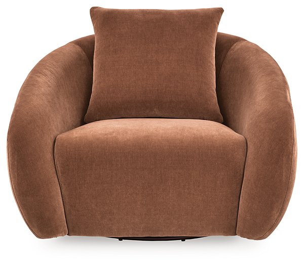 Yahya Swivel Accent Chair - Williston Home Furniture (Williston, FL)