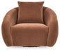 Yahya Swivel Accent Chair - Williston Home Furniture (Williston, FL)